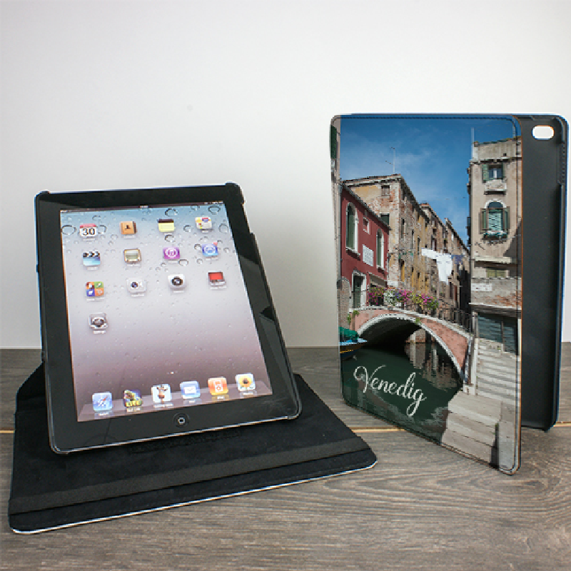 [ls-Ipad-Air2] Klapphülle für iPad Air 2 aus Kunstleder