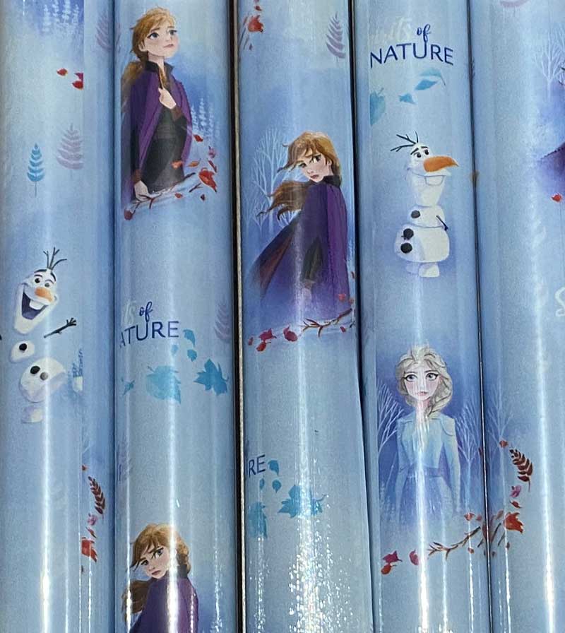 [ls-pa-frozen] Geschenkpapier Rolle Frozen