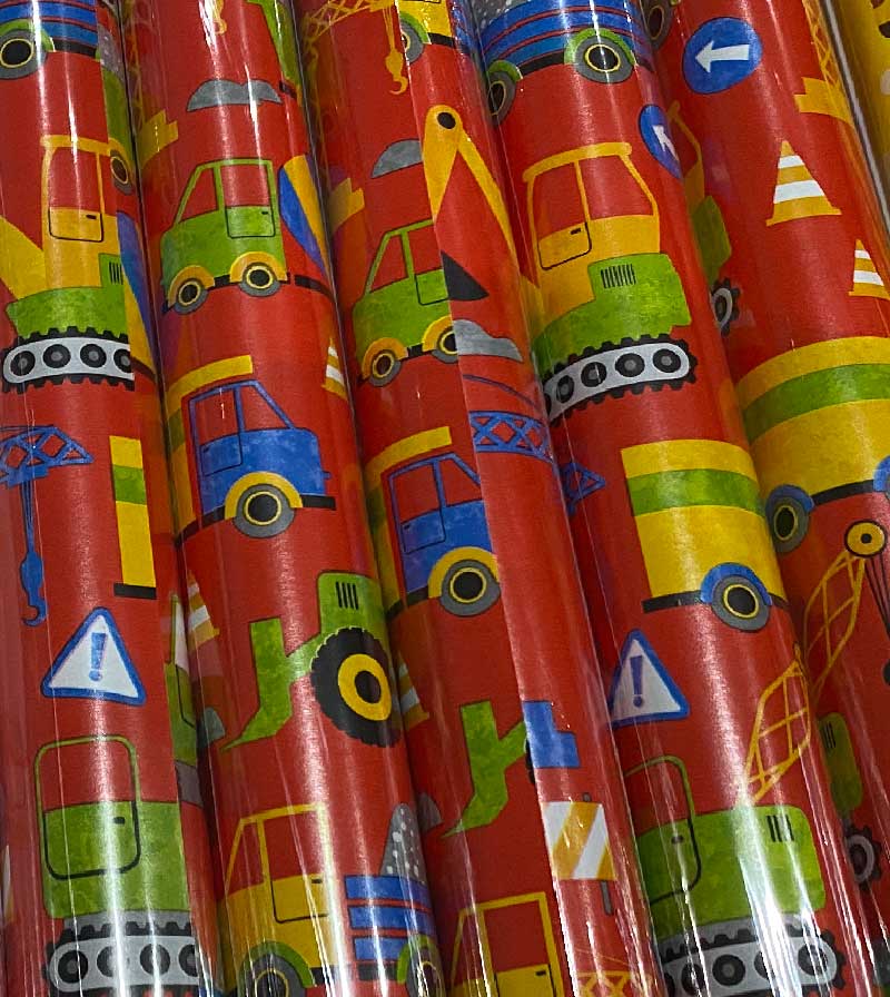 [ls-pa-maschinen] Geschenkpapier Rolle Maschinen