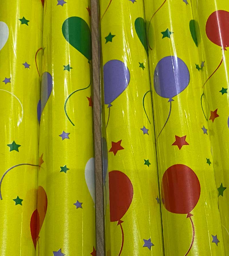 [ls-pa-ballons] Geschenkpapier Luftballon