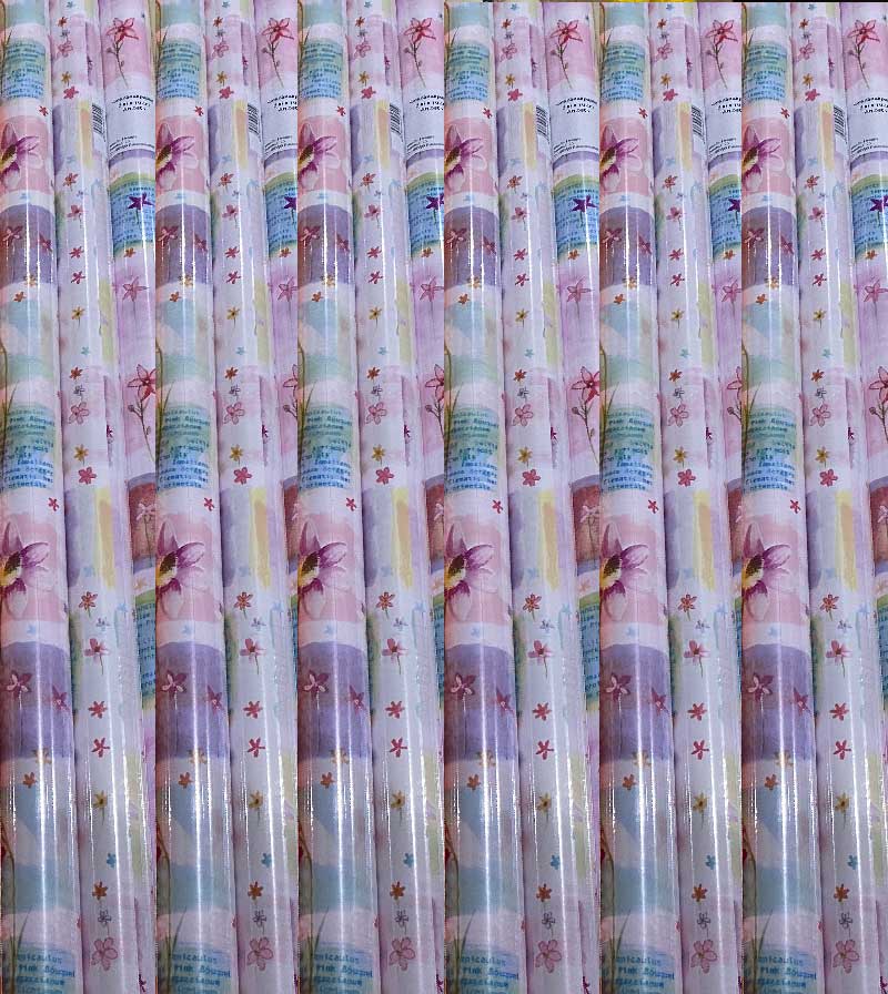 [ls-pa-violet] Geschenkpapier Violett