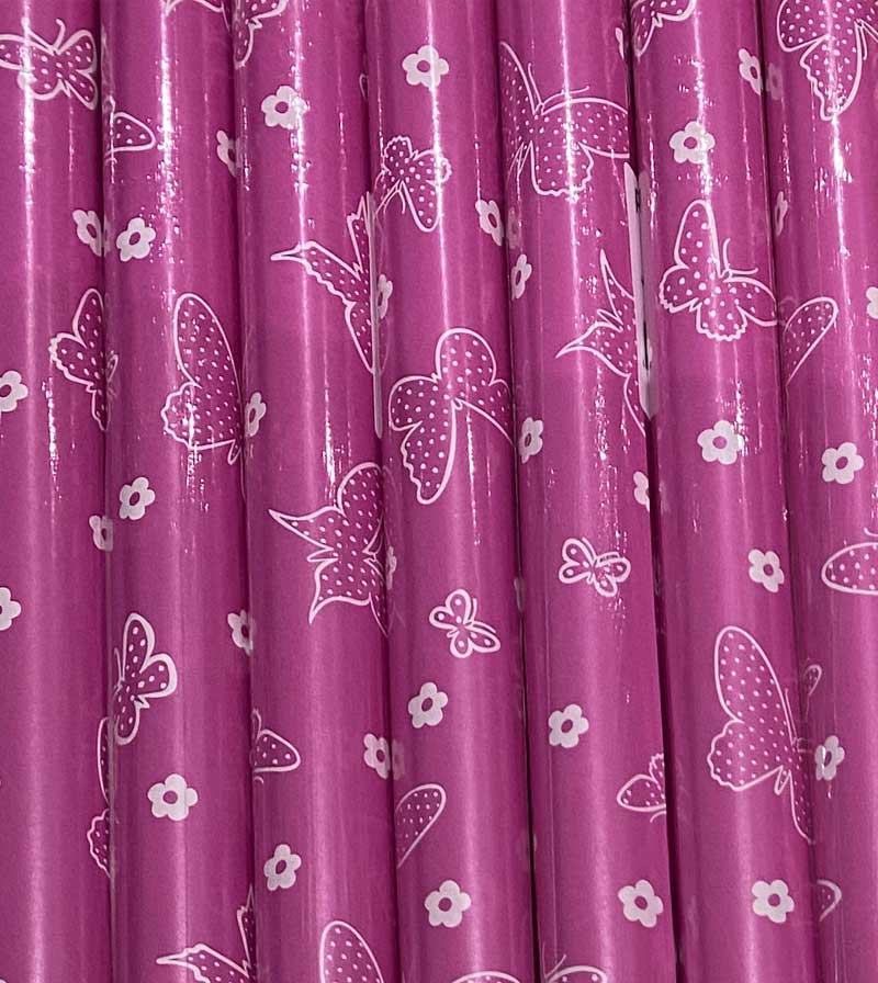 Geschenkpapier Schmetterling