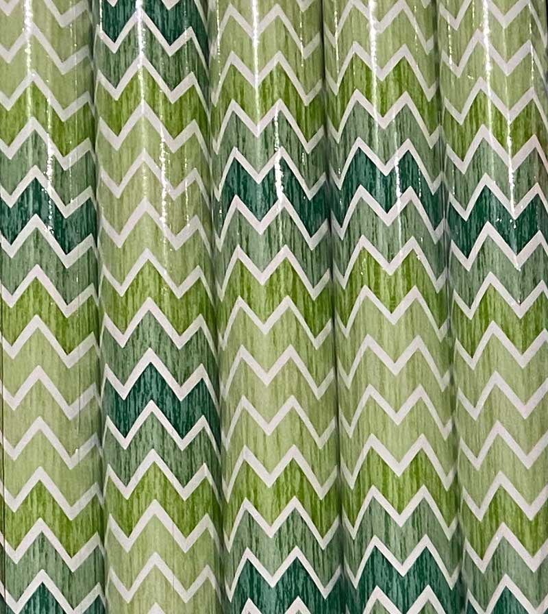 Geschenkpapier Zick Zack