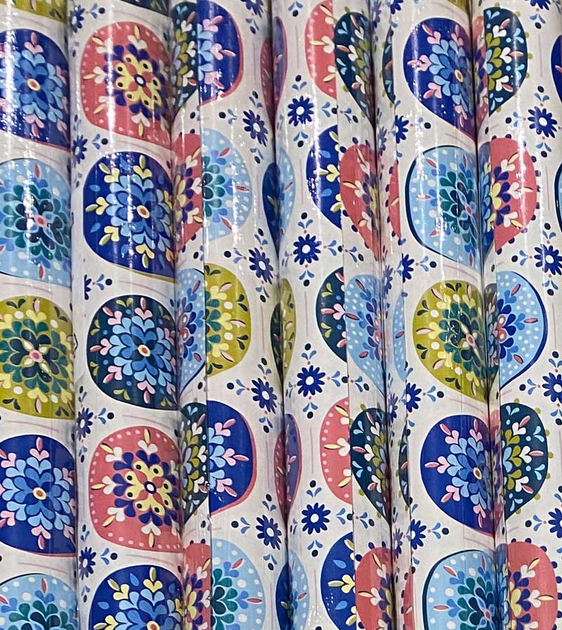 [ls-pa-flower] Geschenkpapier Flower