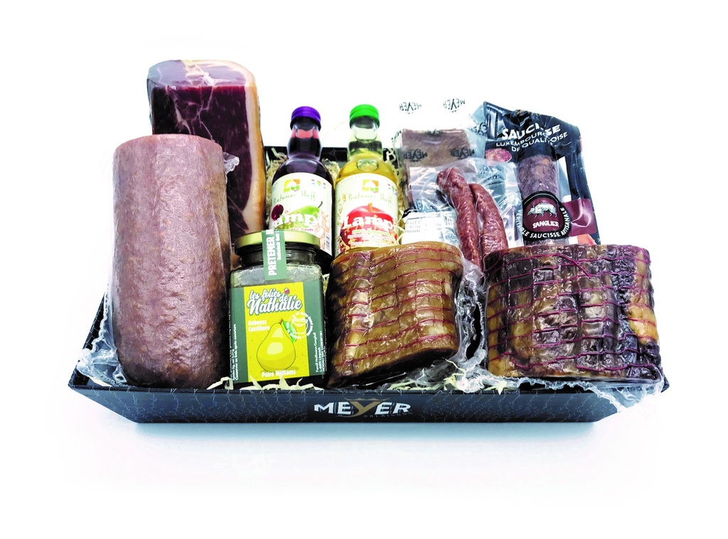 [ls-pan-meyer-04] Geschenkkorb Meyer "CENTENAIRE"