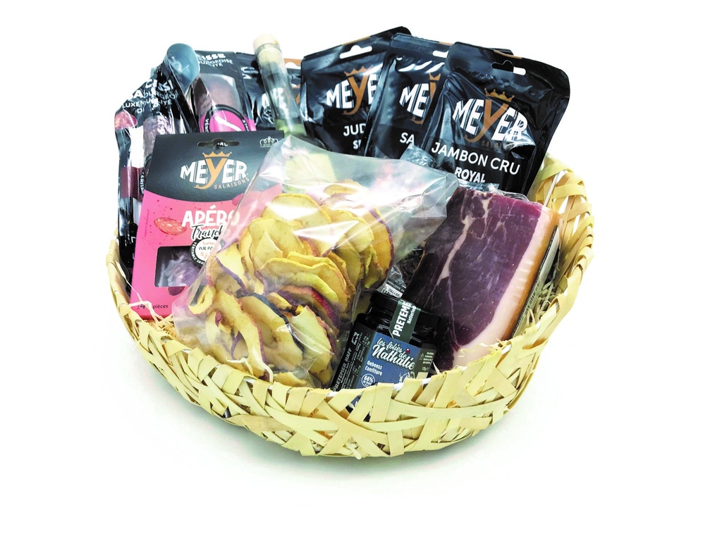 [ls-pan-meyer-05] Geschenkkorb Meyer "GOURMET"