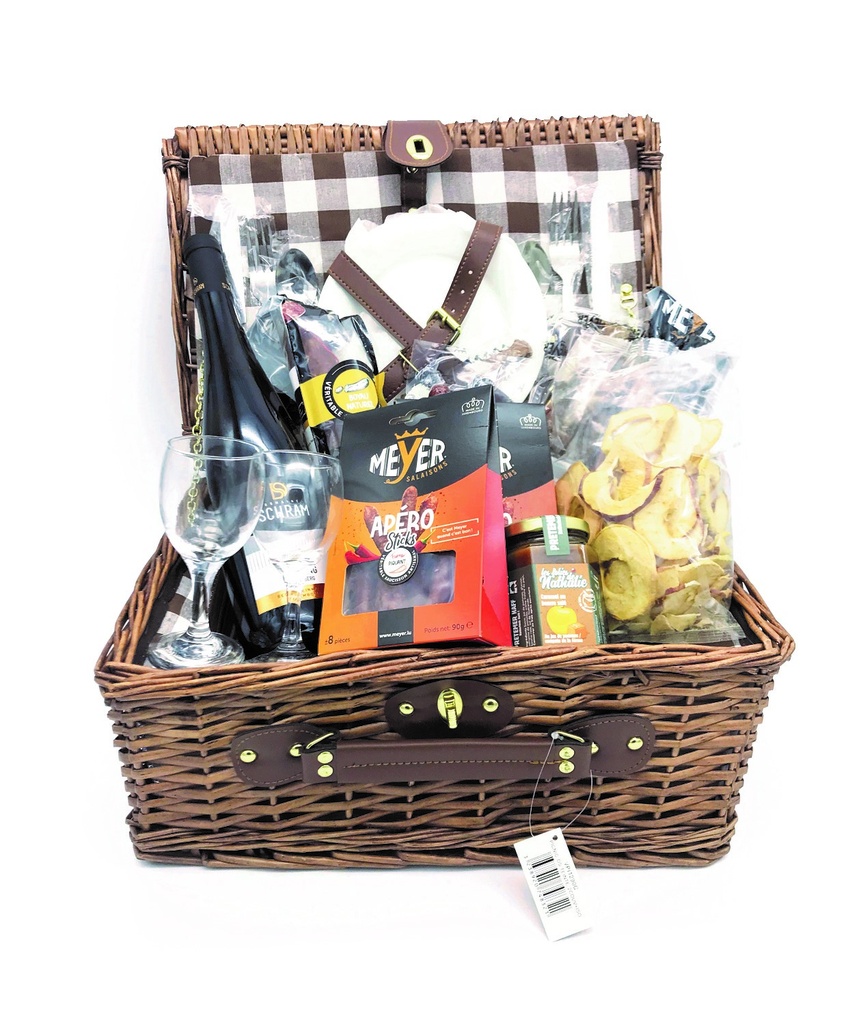 [ls-pan-meyer-06] Geschenkkorb Meyer "EXCELLENCE"