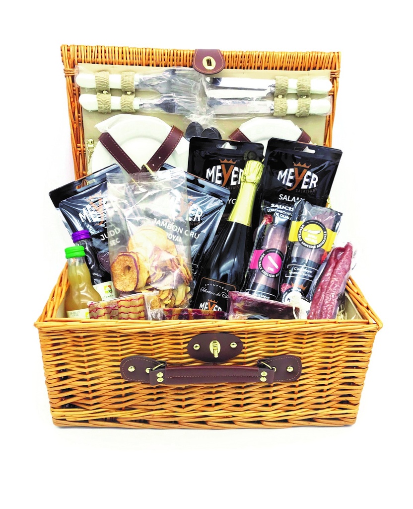 [ls-pan-meyer-07] Geschenkkorb Meyer "PRESTIGE"