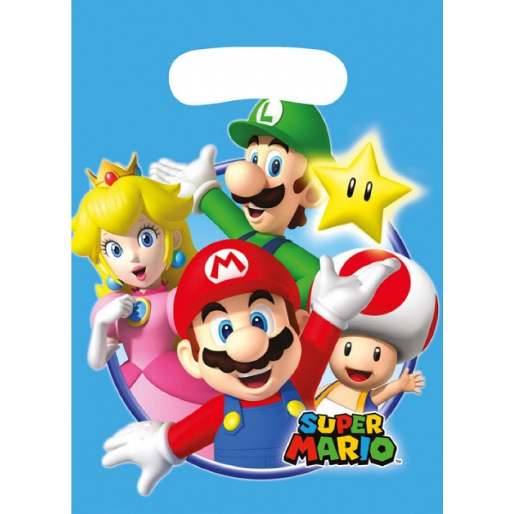 [ls-DPA9901541] Partytüte Super Mario