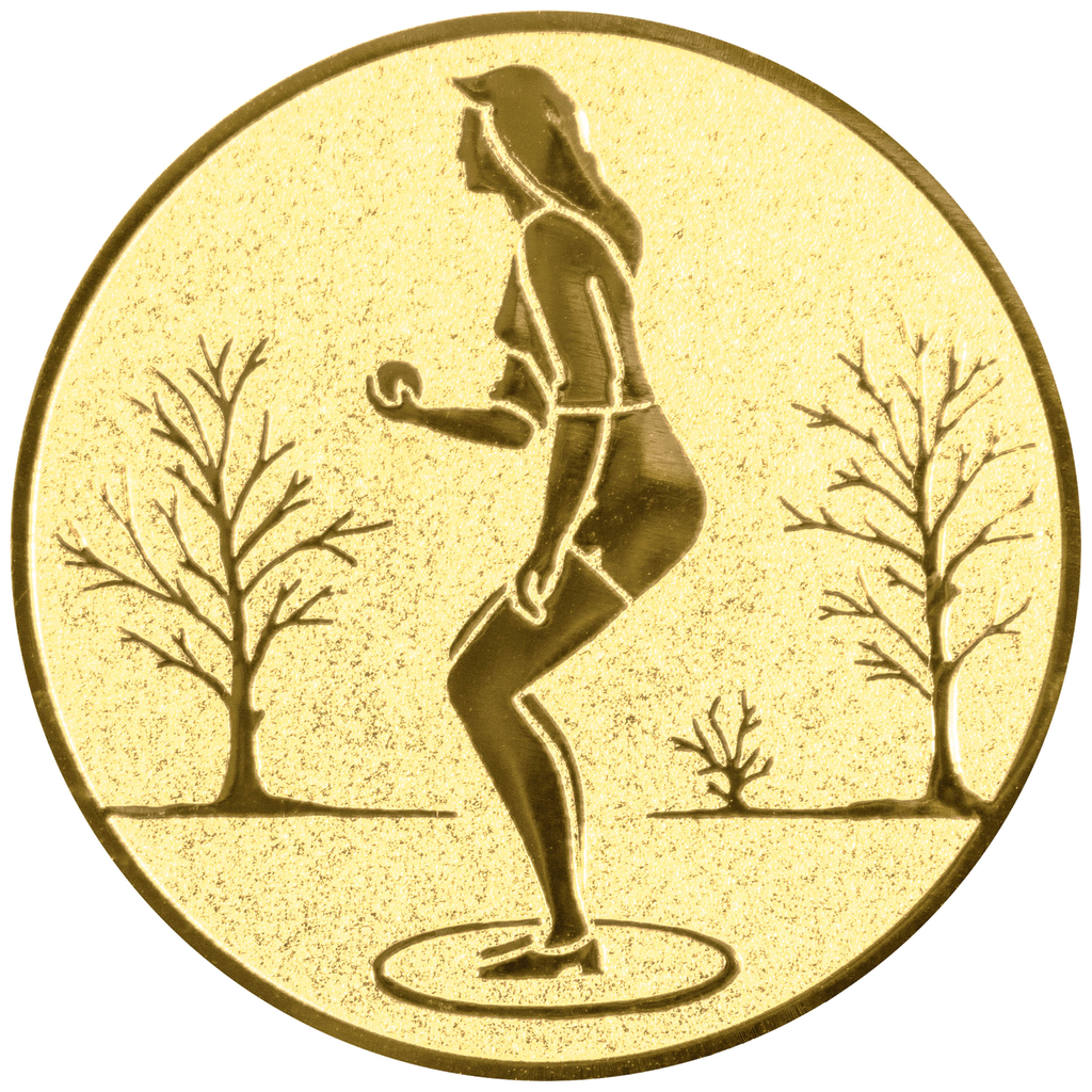 Emblem Petanque Boccia Boulen Damen Ø25 - Ø50mm