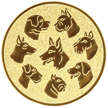 Emblem Hunde Sport Multi Ø25 - Ø50mm