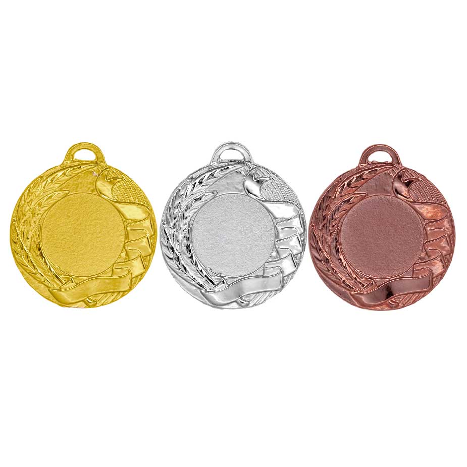 Medaille 9076 Zamak Ø45mm Ø41mm (Zamak Gold)