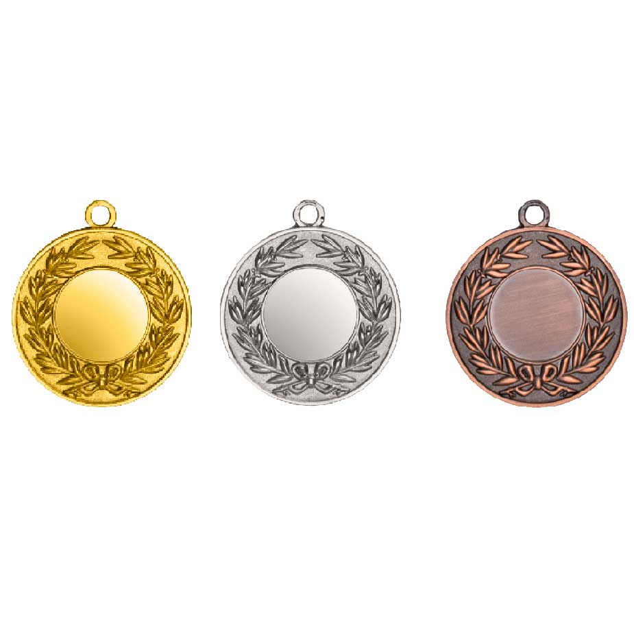 Medaille 9179 Zamak Ø50mm Ø46mm