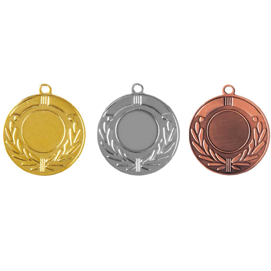 Medaille 9250 Zamak Ø50mm Ø50mm
