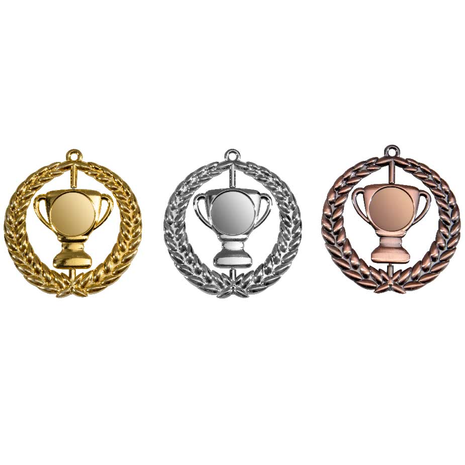 Medaille 9333 Zamak Ø85mm Ø25mm Drehbar