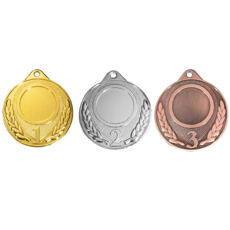 Medaille 9344 Zamak Ø50mm Ø49mm (Zamak Gold)