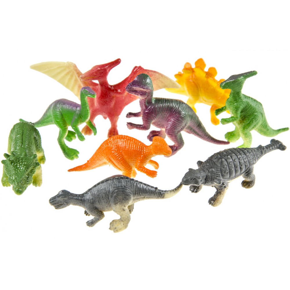 Verschiedene Dinosaurier