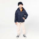 Leichte Steppjacke mit Kapuze Kinder (K6112)