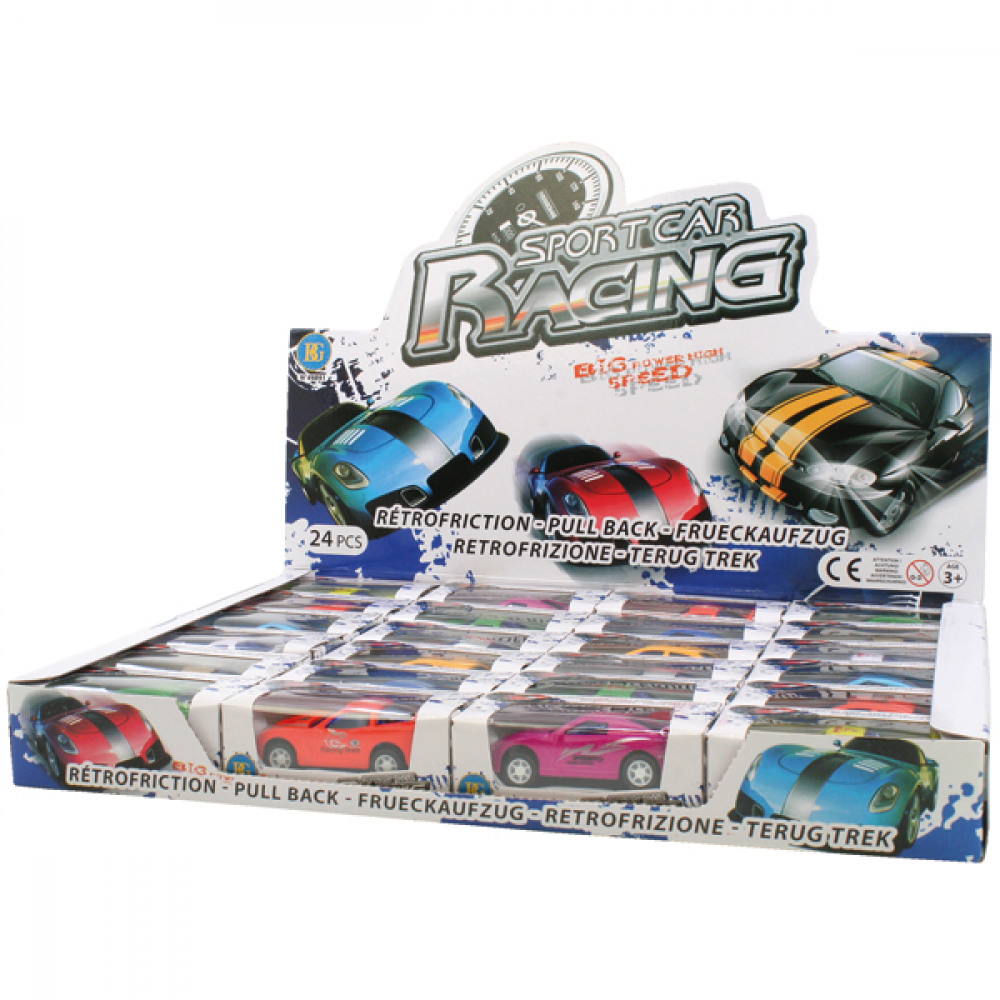 [ls-54636] Auto Sportwagen mit Rückzug