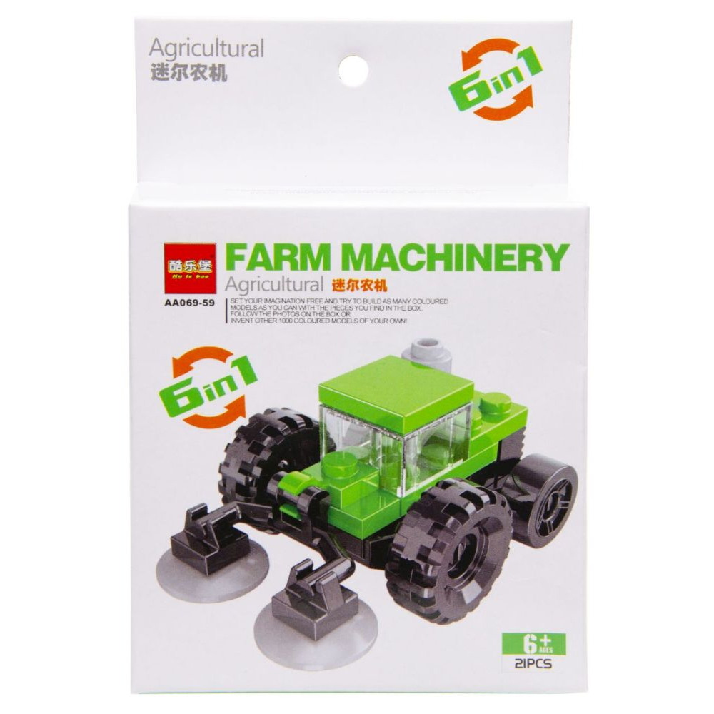 Bausatz Bausteine Traktor und Co