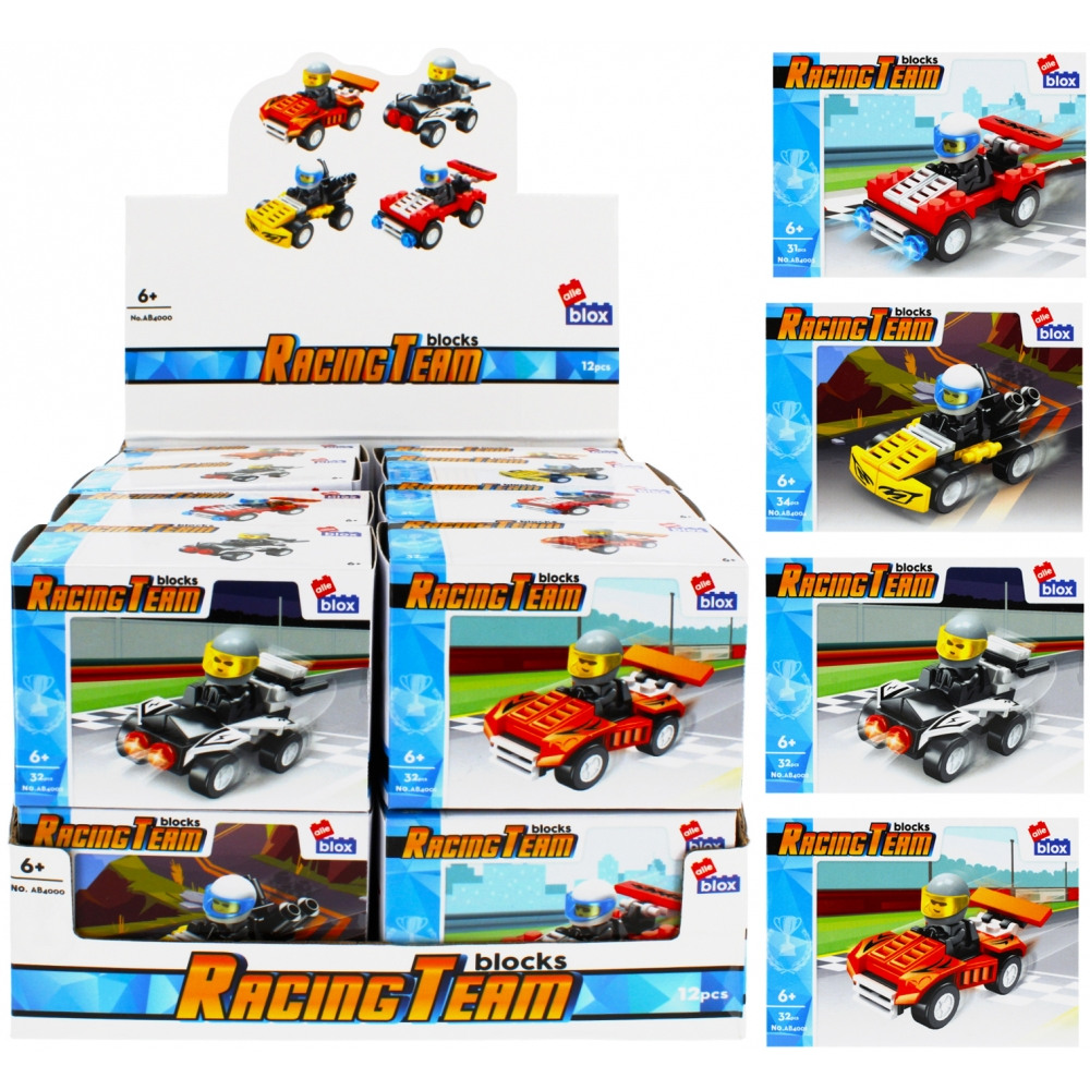 [ls-47826] Bausatz Bausteine Rennwagen
