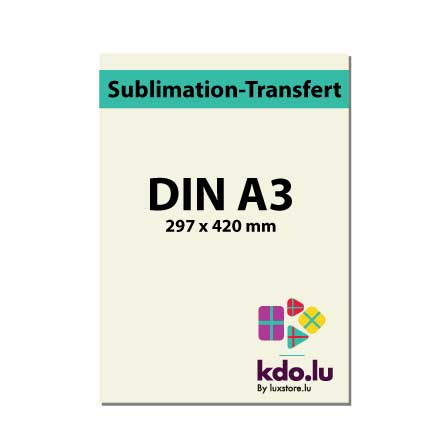 Sublimation-Transfer DIN A3