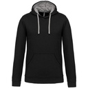 Kapuzensweatshirt bicolor Herren (K446)