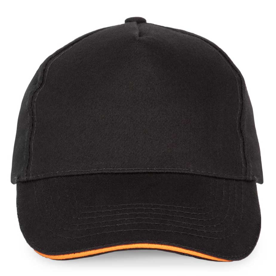 Kappe 5-Panel-Kappe - Sandwichschirm K-up (White, ohne Druck)