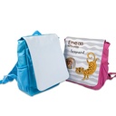 Kinder-Rucksack MAX mit wechselbarer Lasche ab 3 Jahre