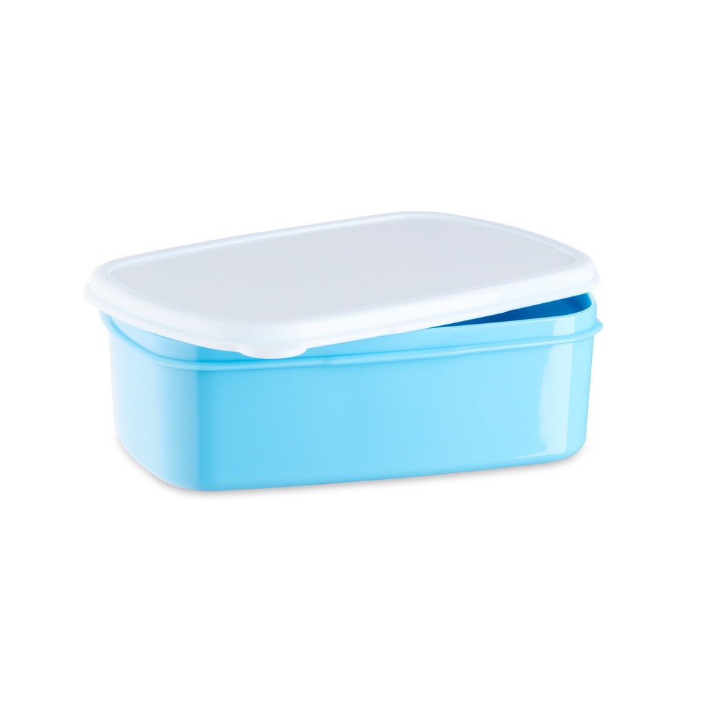 Lunchbox mit Aufteilung (Hellblau)