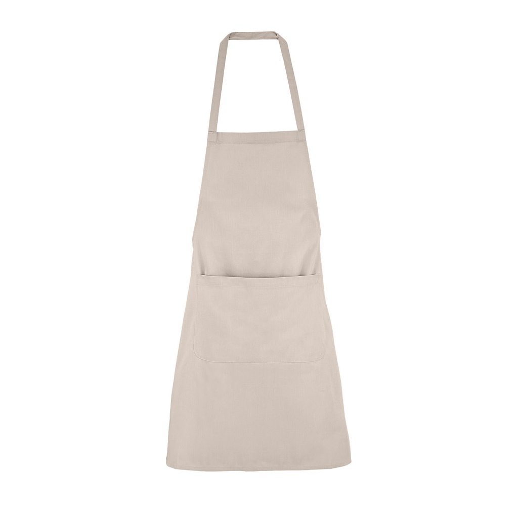 Schürze SOL'S Gramercy  (White, ohne Druck)