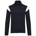 Trainingsjacke mit Reißverschluss