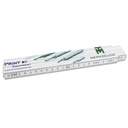 Meterstab/Zollstock 2 Meter Holz 1 Seitig bedruckt