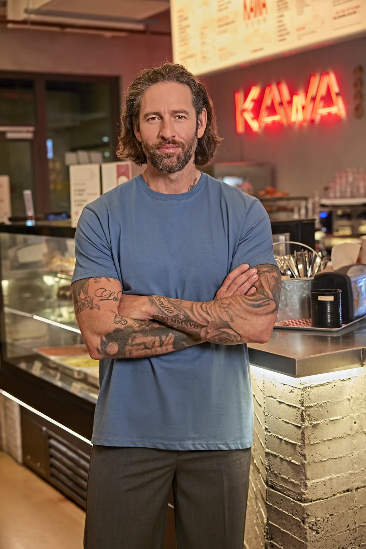 T-Shirt 190 B&C Herren