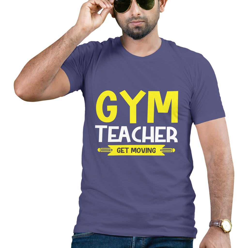 Gym Teacher get Moving (XS, White)