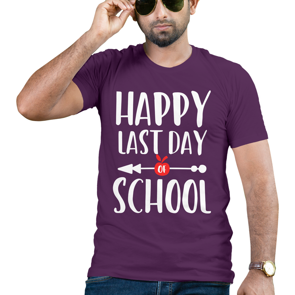 Happy Last Day School (XS, White)