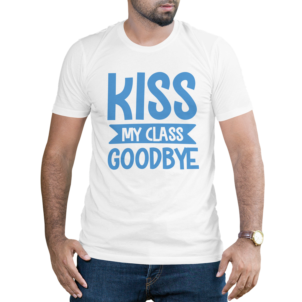 kiss my class goodby (XS, White)