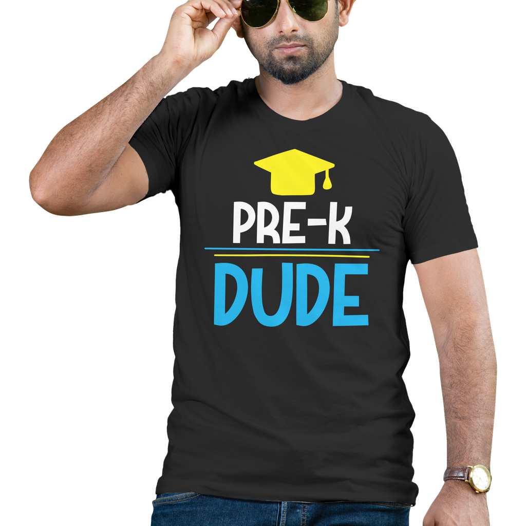 pre-k dude (XS, White)