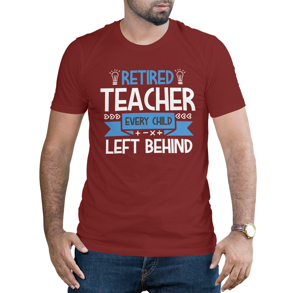 Retired Teacher (XS, White)