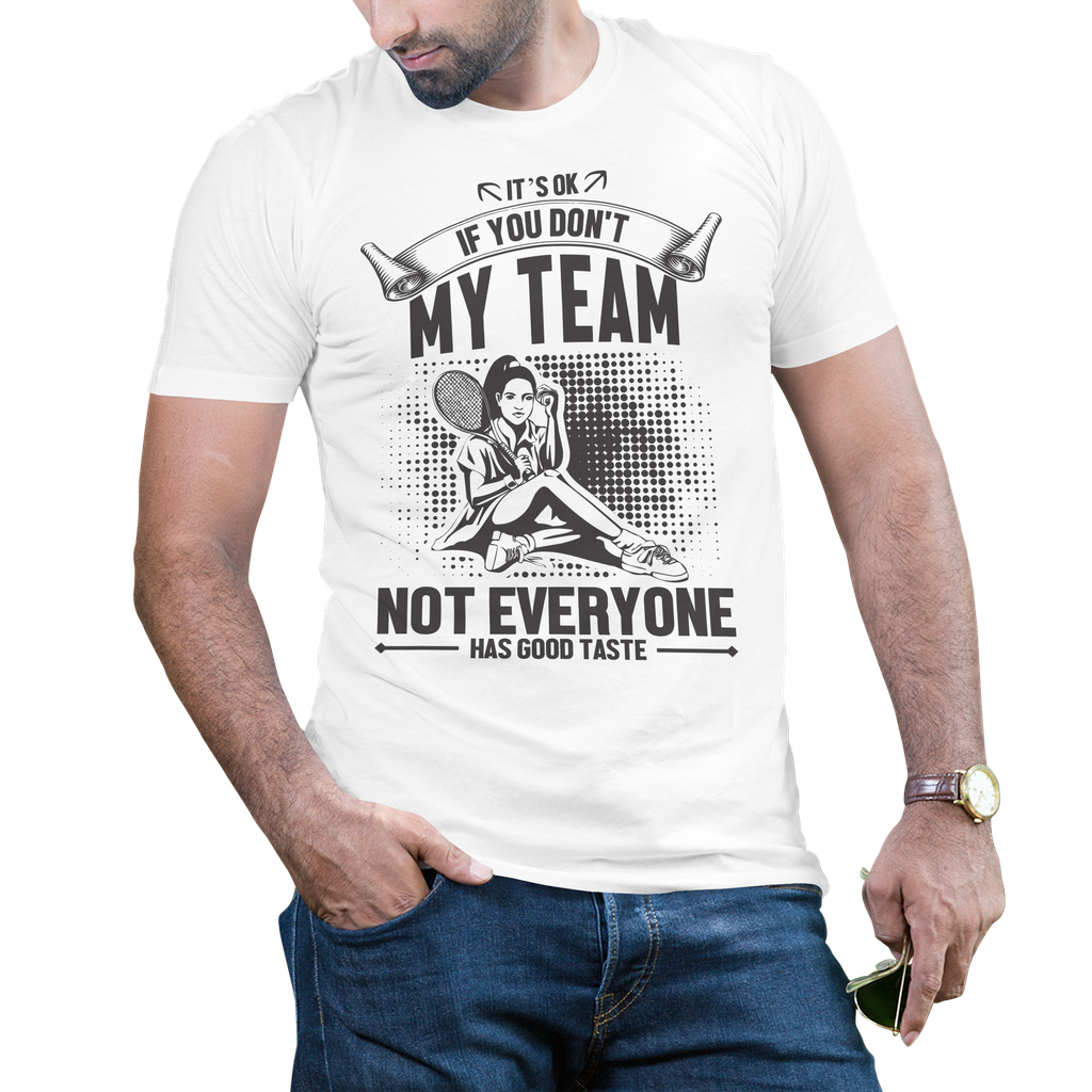 Tennis it's Ok (XS, White)