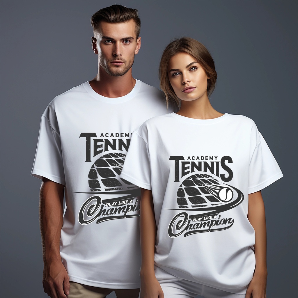 Tennis Academy (XS, White)
