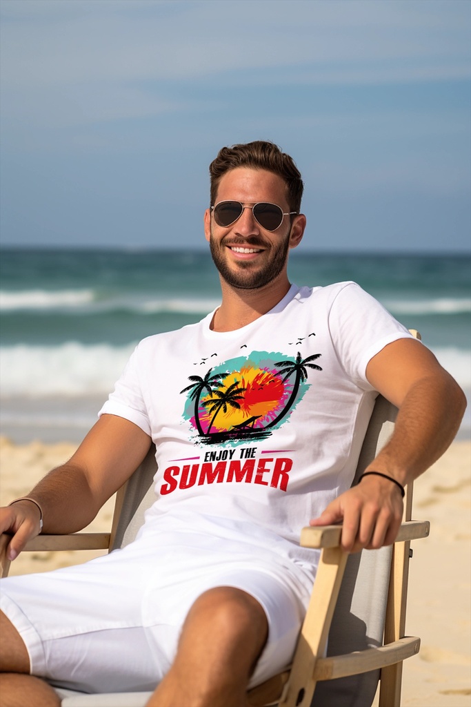 Summer Enjoy (XS, White)