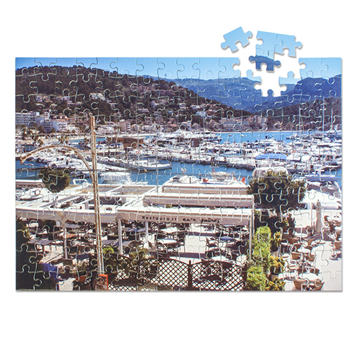 A3 Kartonpuzzle rahmenlos, Größe 285 x 400 x 2 mm 192 Teile