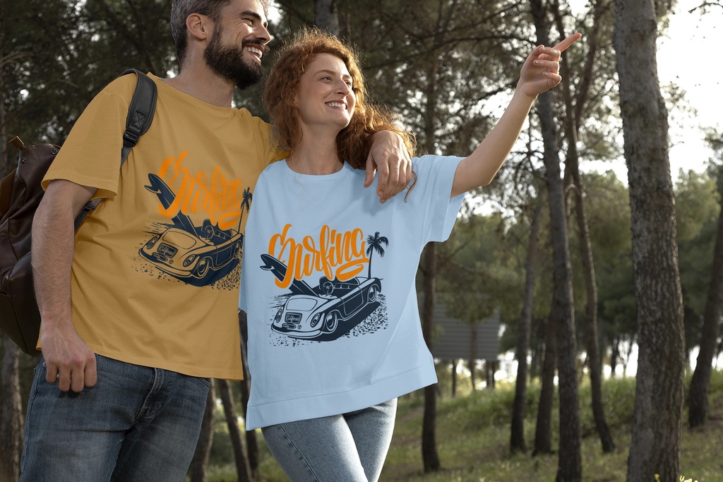 California Surfing (XS, White)