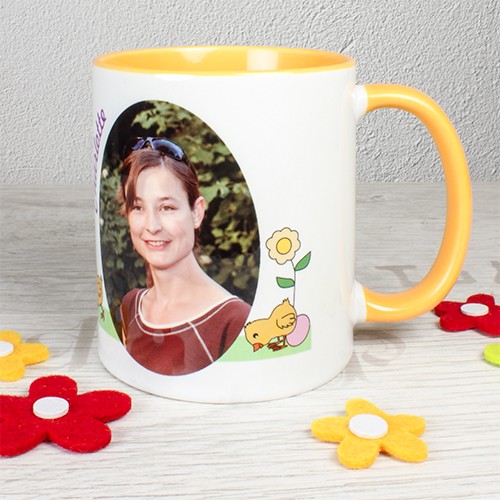 [ls-Tasse-330ml] Keramiktasse 330 ml Farbig