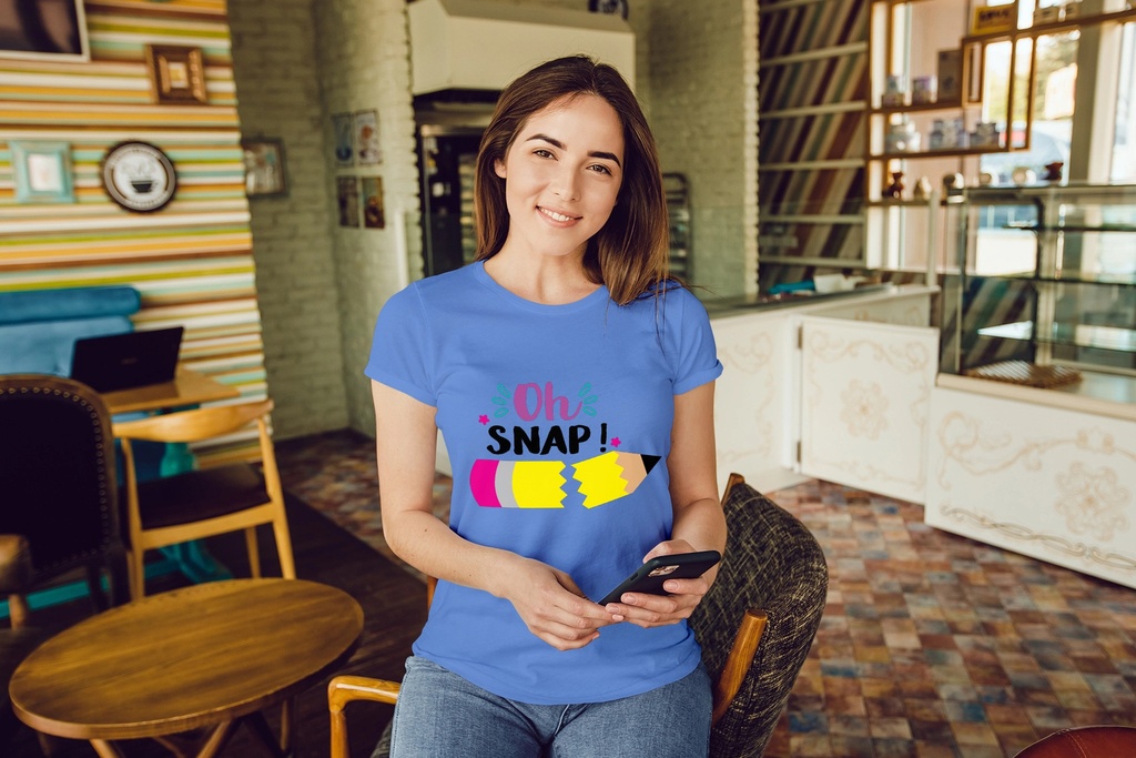 oh Snap (3/4, White)