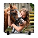 Schiefertafel in Quadratform 20x20