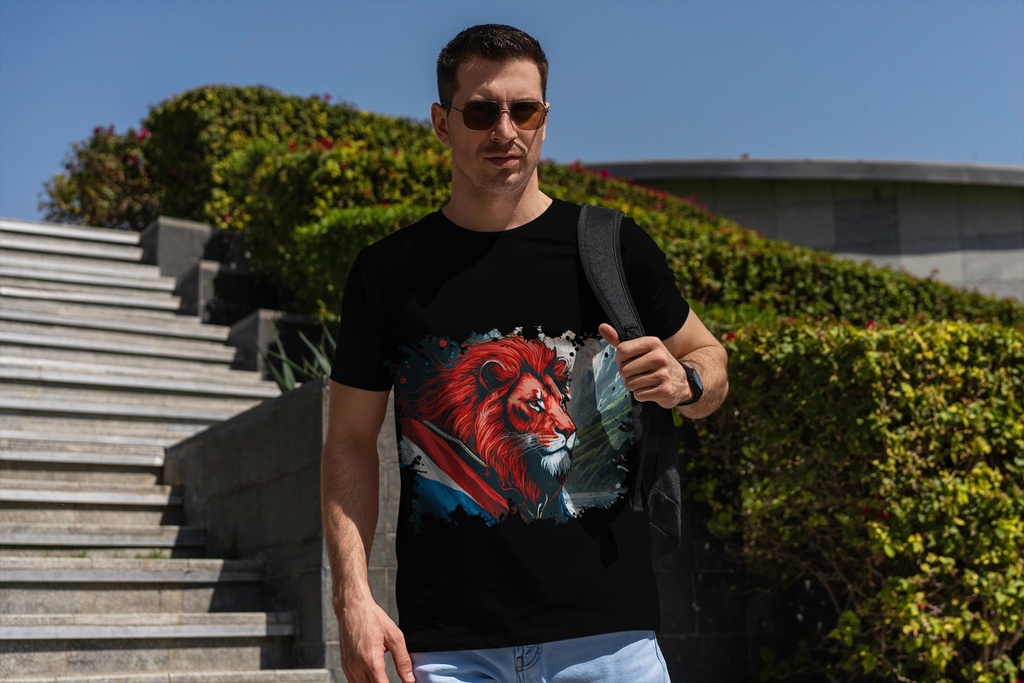 Luxembourg Lion1