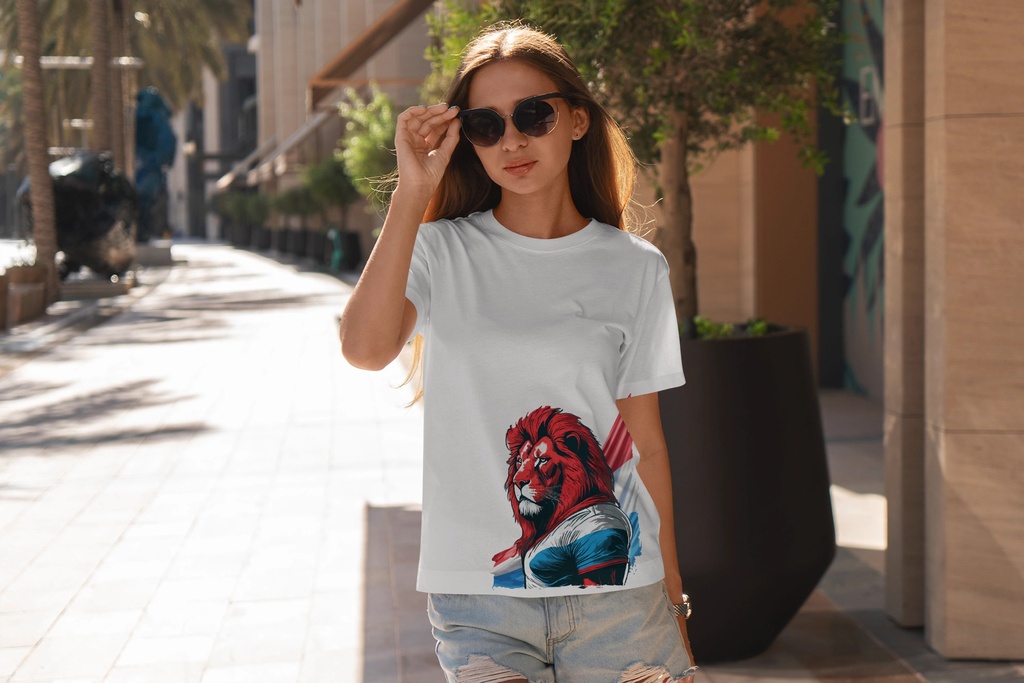 Luxembourg Lion2 (XS, White)