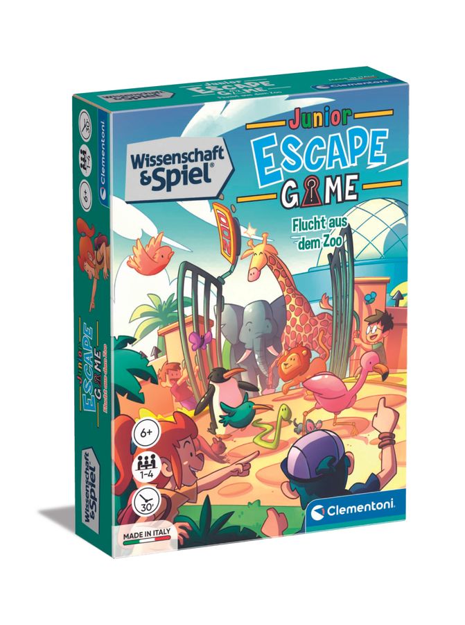 Escape Game Junior: Flucht aus dem Zoo